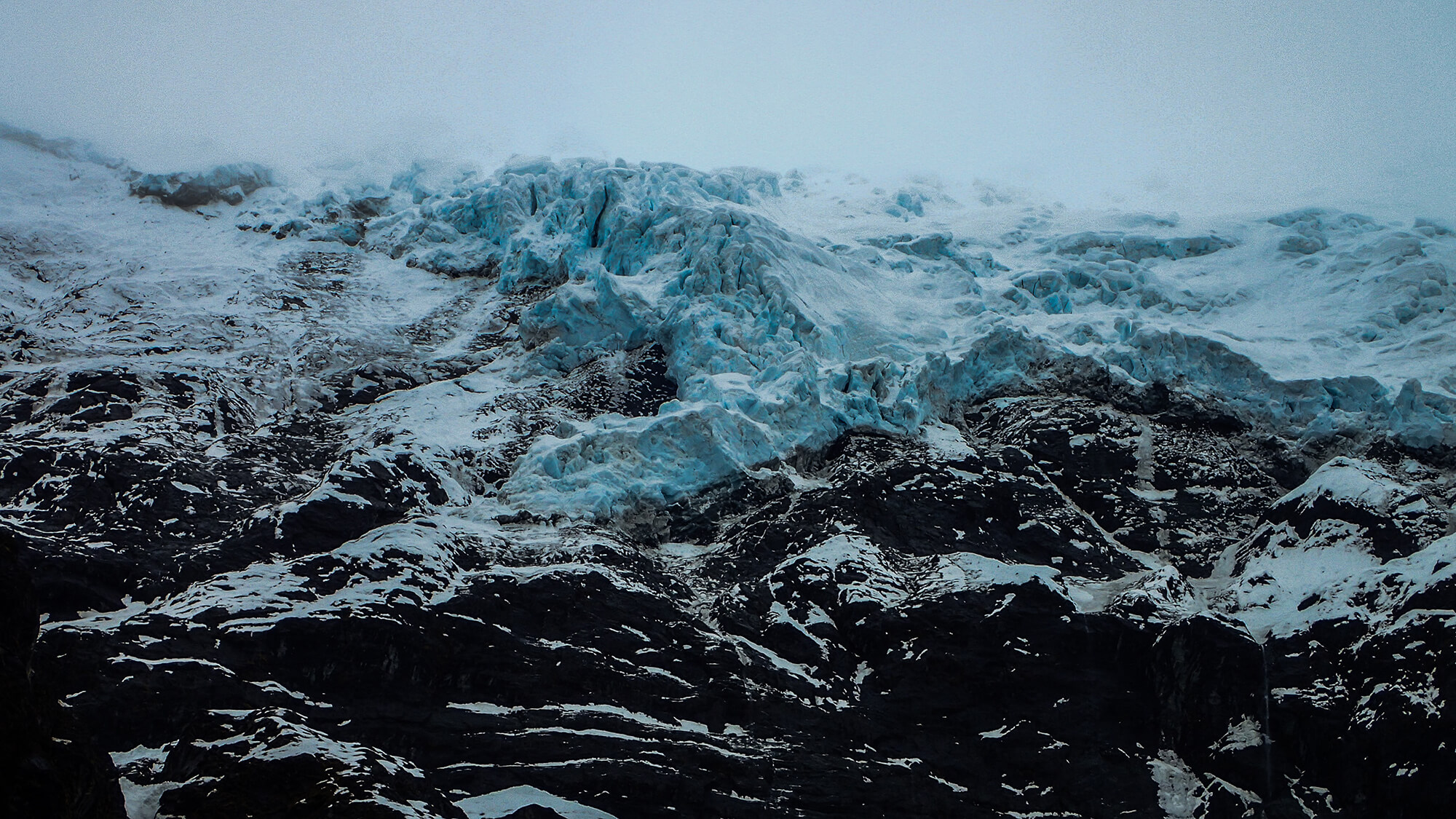 Rob Roy Glacier, New Zealand